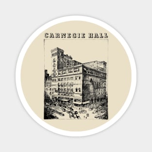 Carnegie Hall Magnet